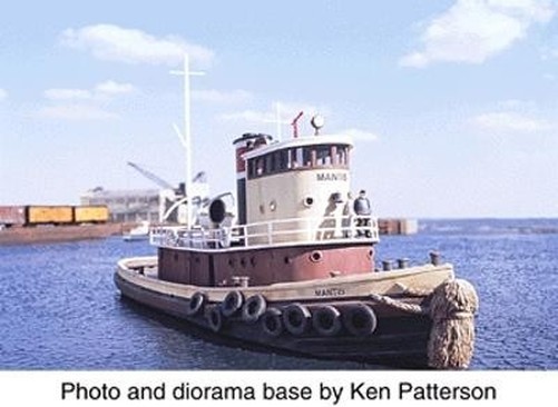 Walthers Cornerstone 933-3153 HO Railroad Tugboat Kit