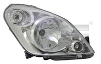 TYC 20-11750-05-2 Hauptscheinwerfer Links FüR Suzuki Splash (Ex)
