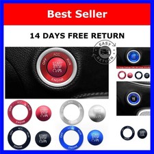 Dodge Charger Challenger RAM 1500 Durango Push Start Stop Button Cover Trim