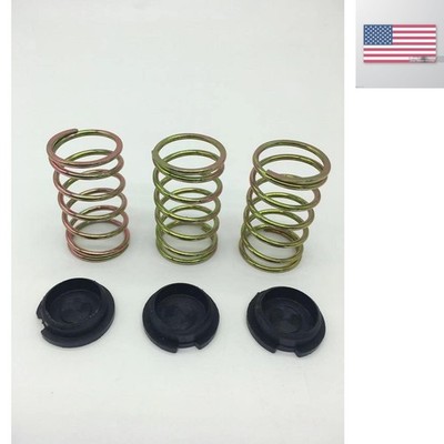 3 PK Trimmer Head Spring & Spring Cap Fits Echo Speed Feed 400 450 375 SRM-22...
