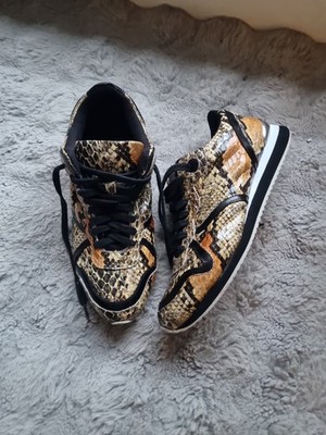 Jeffrey Campbell California IBIZA Last Sneaker mit Schlangenprint