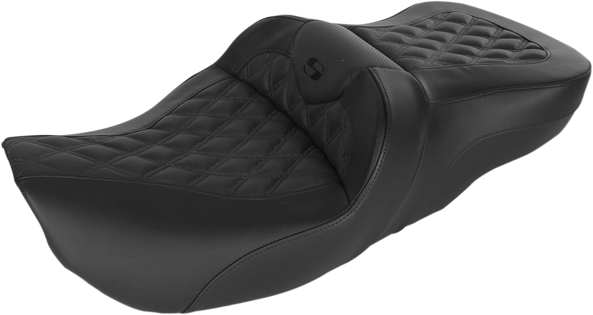 Saddlemen RoadSofa Lattice Gel Seat 1997-2007 Harley Touring Road