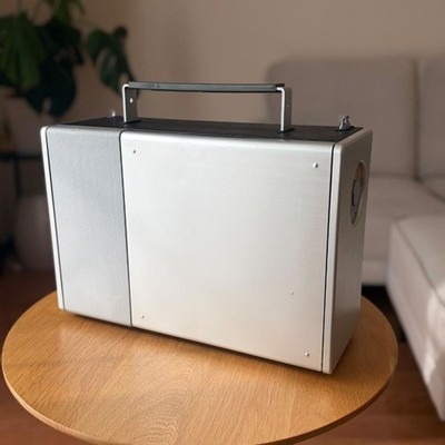 BRAUN T1000 ラジオ ブラウン Dieter Rams MoMA収蔵 Braun T1000 Radio Dieter Rams MoMA Collection Vintage FM Receiver