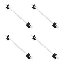  Bath Curtain Rail Pressure Pole Bathroom Telescopic Rod Pull Rods