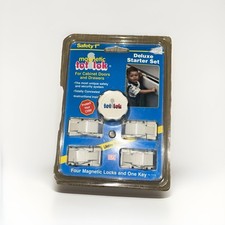 Safety 1st Magnetic Tot Lok Deluxe Starter Set