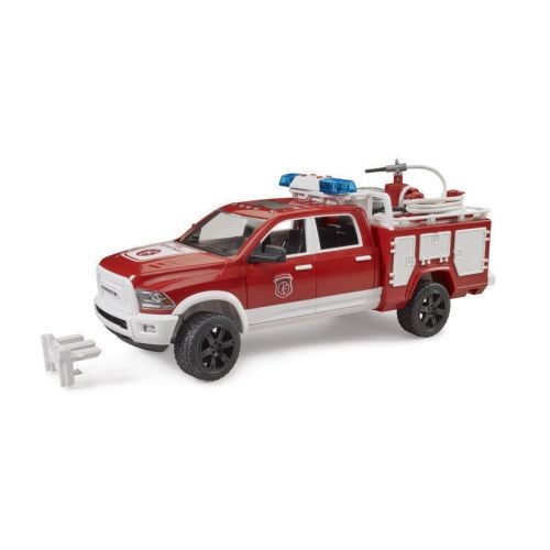 Joom Premium Speed Marrone Bruder Autopompa Antincendio Ram 2500 Br02544 - Immagine 4