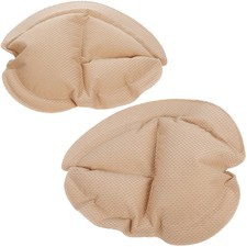 2Pcs Removable Bra Pads Inserts Sticky Breast Pads Adjustable Bra bra pads