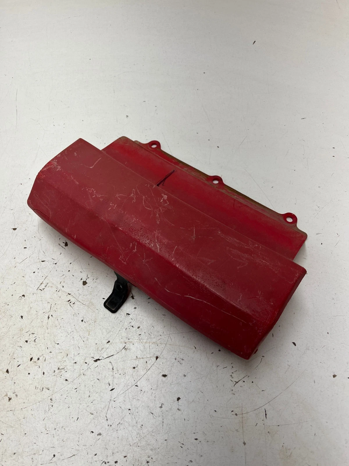 85 1985 Honda ATC 250 SX atc250sx OEM Storage Compartment Box Tool Lid