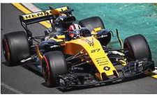 1/43 Renault Sport R.S.17 Bahrain GP 2017 Nico Hulkenberg #27 Diecast
