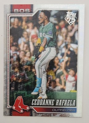 2026 Topps Ceddanne Rafaela #101 Topps Foil