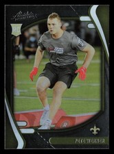 Pete Werner 2021 Panini Absolute #181 New Orleans Saints ROOKIE BUY10GET5FREE