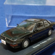Domestic famous car collection 1/43 Honda Prelude