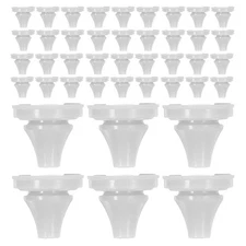 200 Pcs Silicone Shower Replacement Nozzles Universal Outlet Repair Kit