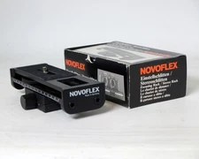 Novoflex Focusing Rack Stereo Rack Castel Macro Sliding LN