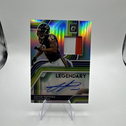 2025 Donruss Optic Julius Peppers Base (RAW)