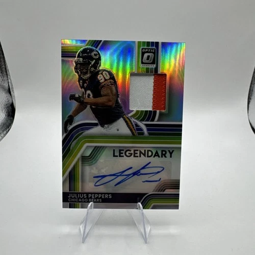 2025 Donruss Optic Julius Peppers Base (RAW)