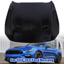 New Hood Panel Direct Replacement Fit 2018 2019 2020 2021 -2023 Ford Mustang Gt New Hood Panel Direct Replacement Fit 2018 2019 2020 2021 -2023 Ford Mustang Gt