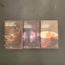 Lotto J.R.R. Tolkien Racconti Incompiuti Perduti Ritrovati Bompiani