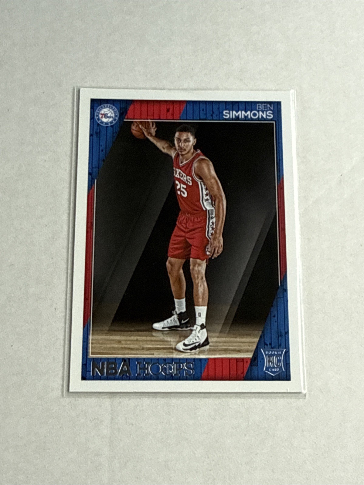 2016-2017 Panini Rookie NBA hoops No. 261 Ben Simmons. 3000150
