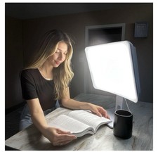 Carex Day-Light Elite Bright Light Therapy Lamp 10,000 LUX CCFDL93023 NIB