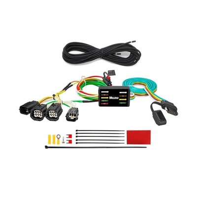 MECMO 4-Way Flat Trailer Wiring Harness 56331 for 2011-2020 Dodge Grand Carav...