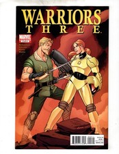 Marvel Comics Warriors Three Mini-Series Book #2 VF+