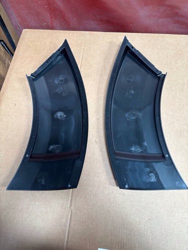 New Genuine Ford Transit Custom MS-RT Front Wing Wheel Arch Bodykit Extensions - Picture 2 of 4