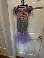 Princes 7-inch Girl's Dress-Up Costume Pretend Play