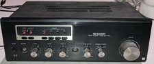 Sharp SM-1122 Stereo Amplifier Hi-Fi 1978 Vintage Works Great TESTED