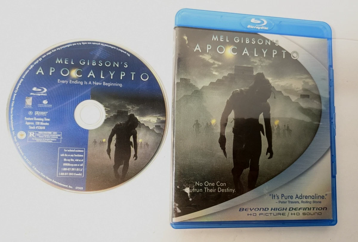 Apocalypto Blu-ray: A (Americas, Southeast Asia) Blu-ray Discs