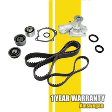 Timing Belt Kit Water Pump For 99-05 Mitsubishi Eclipse Dodge Chrysler 2.4L 4G64