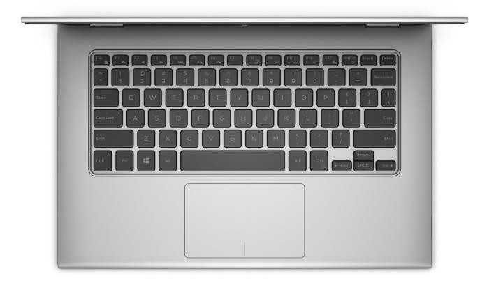 Dell Inspiron 13 7359 - FHD Touch - i5-6200U - 8GB RAM - 500GB HDD