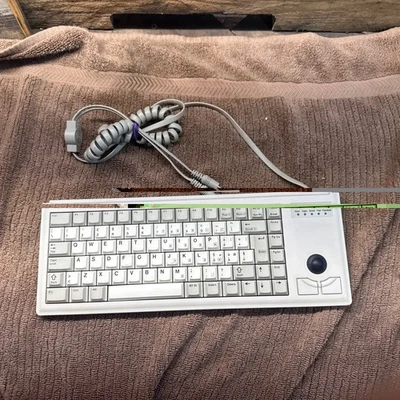 Cherry Keyboard ML4400 Trackball Czech Republic Excellent vintage computer - image 1 of 4