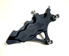 PERFORMANCE MACHINE 6-PISTON FRONT BRAKE CALIPER 84-99 RIGHT SIDE 13" ROTOR