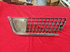 Corvette Turn Signal Park Light Grille 1970 1971 1972 Original