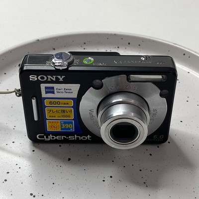 Sony Cyber-shot DSC-W50 Digital Camera 6.0MP 3x Optical Zoom