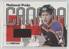 2005-06 ITG Heroes and Prospects National Pride Jeff Carter #NPR-38 0af