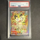Pokemon Meowth ex Special Illustration Rare Holo Me03 EN 121/088 (2026) PSA 9