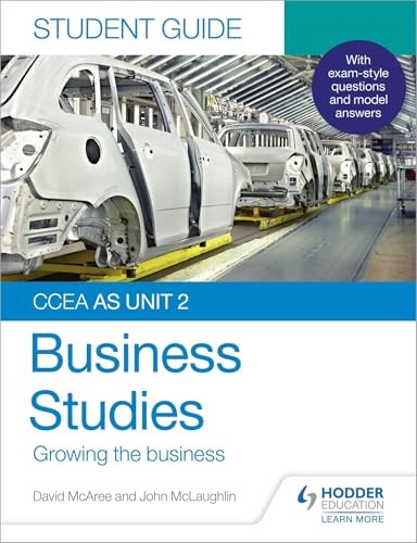 CCEA AS Unit 2 Business Studies Student Guide 2. McLaughlin, McAree** - Image 4