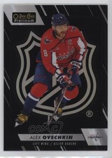 2023-24 O-Pee-Chee Platinum NHL Variations Alex Ovechkin #150 Shield 04f2