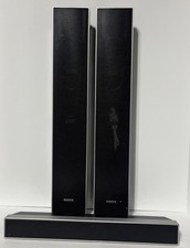 Sony SS-TS73 Home Cinema Left Right Center Surround Sound Speakers Tested Works