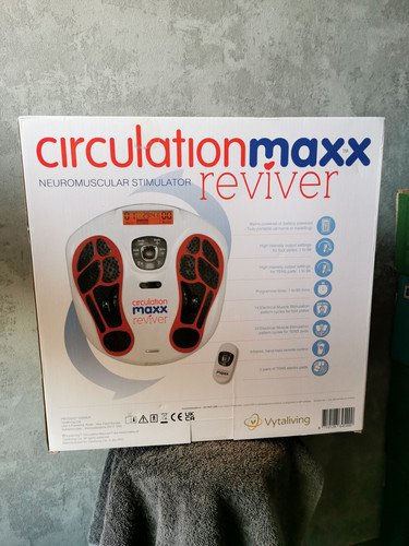 Circulation Maxx Reviver Blood Booster Device Pro From TV - revitive like relief