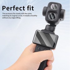 For DJI OSMO Pocket 4 Pro Camera Tempered Glass Screen  Lens Protector