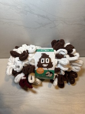 Lion Brand Off the Hook-Magic Yarn Poop Emoji Multiple Skeins Available
