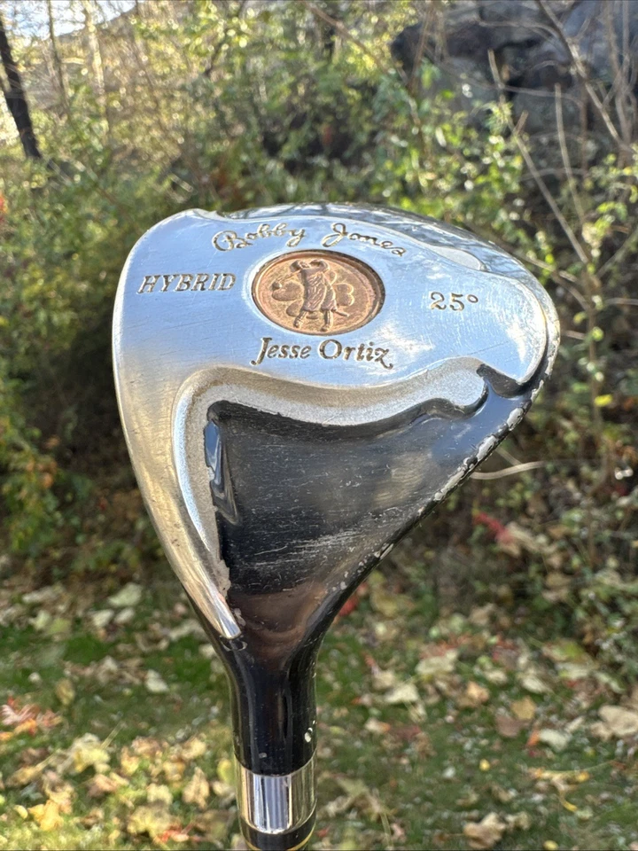 Bobby Jones Jesse Ortiz 4H Híbrido 25 Grados Grafito Regular Flex LH Foto 2 de 4