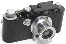  Leica III Black with Chrome Fittings   Upgraded from Leica I A 