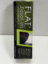 FLAT Equalizers 1/4"-20 Thread Size Stabilizing (FlatTech) Table Feet, Black