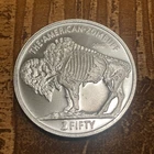 2018 Zombucks Currency of the Apocalypse - Zombuff    1-OZ  .999 SILVER ROUND