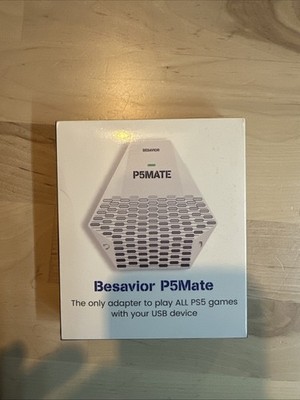 Besavior P5 Mate Pro Adapter for PS5 - XIM, Cronus, ReaSnow, Gamepad compatible
