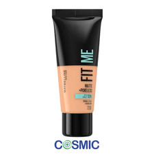 Maybelline 230 Natural Buff Fit Me Foundation, Medium Coverage 30ml
